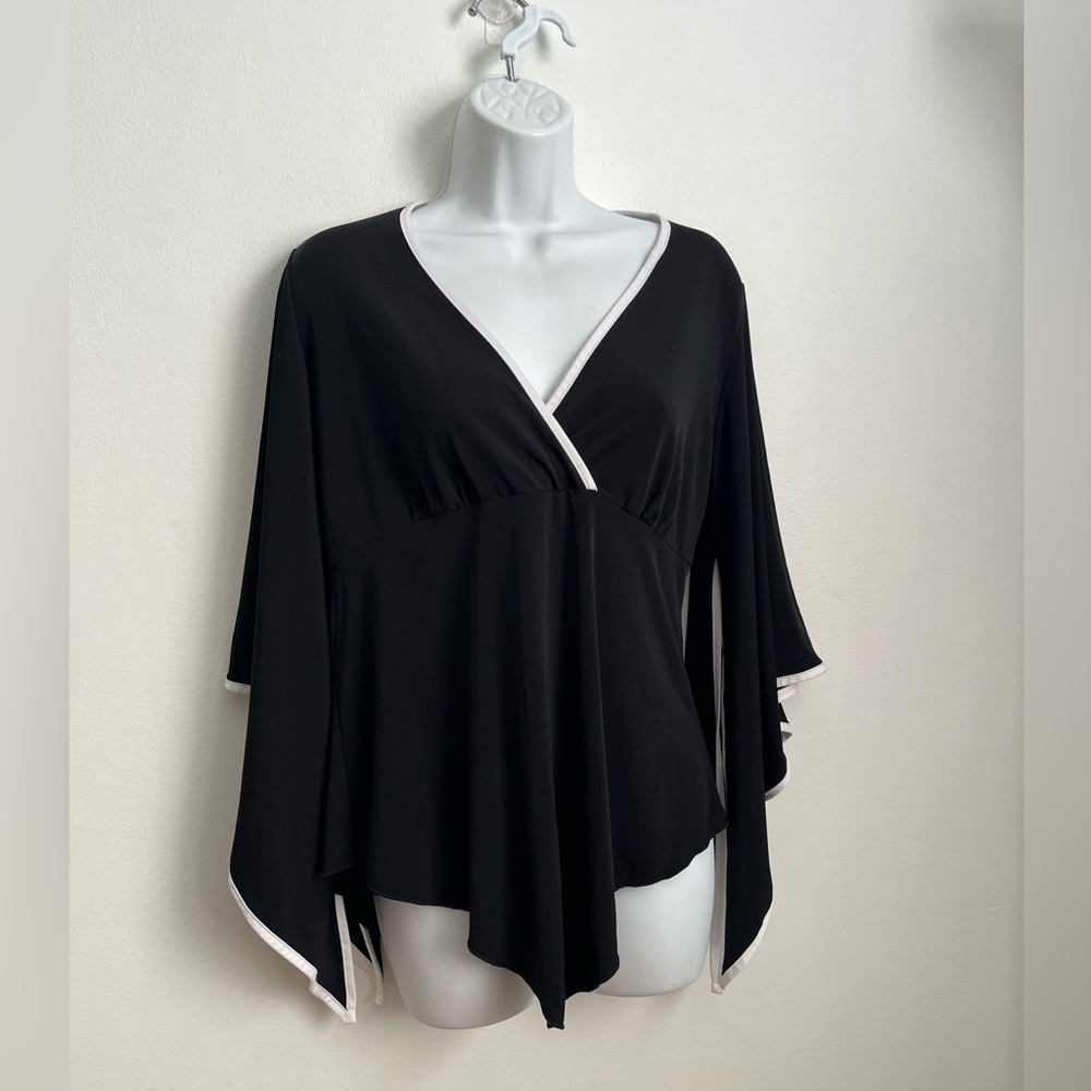 Street Magic Y2K Bell Sleeves Blouse Shirt - Picture 2 of 12